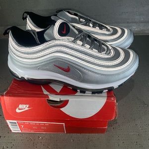 Nike air max 97 “Silver Bullet” size 7